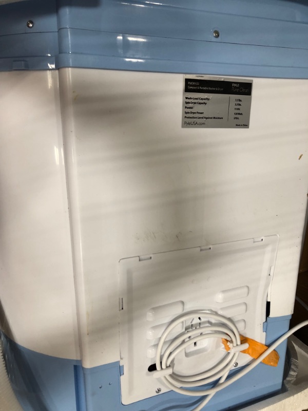 Photo 4 of 2-in-1 Compact & Portable Washer & Dryer PUCWM22
