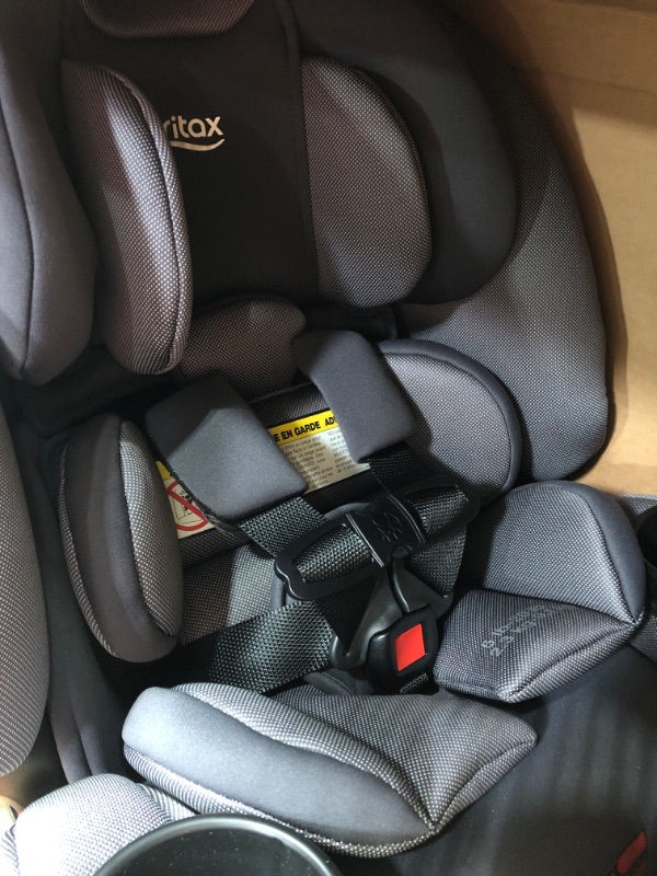 Photo 4 of Britax One4Life ClickTight All-in-One Car Seat – 10 Years of Use – Infant, Convertible, Booster – 5 to 120 pounds - SafeWash Fabric, Drift Drift [New Version]