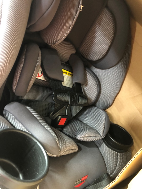 Photo 3 of Britax One4Life ClickTight All-in-One Car Seat – 10 Years of Use – Infant, Convertible, Booster – 5 to 120 pounds - SafeWash Fabric, Drift Drift [New Version]