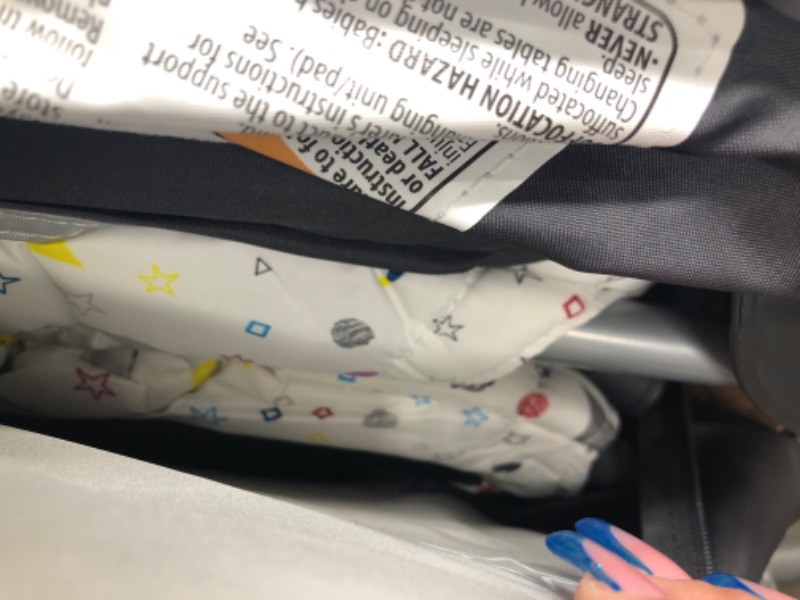 Photo 1 of Baby Trend Lil Snooze Deluxe II Nursery Center - Twinkle Twinkle Little Moon