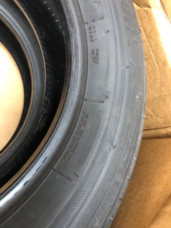 Photo 3 of 2 Bridgestone Ecopia EP422 Plus All-Season Touring Tire 205/60R16 92 H