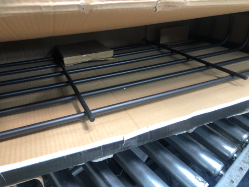 Photo 2 of CURT 18117 21 x 37-Inch Roof Rack Extension for CURT Rooftop Cargo Carrier 18115