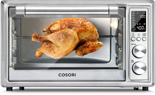 Photo 1 of ***DENTED - SEE PICTURES***
COSORI Air Fryer Toaster Oven, 12-in-1, 32 Qt