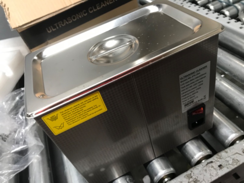 Photo 1 of ULTRASONIC CLEANER 020S