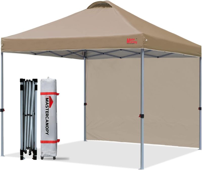 Photo 1 of ***parts only not functional***PMASTERCANOPY Durable Ez Pop-up Canopy Tent 