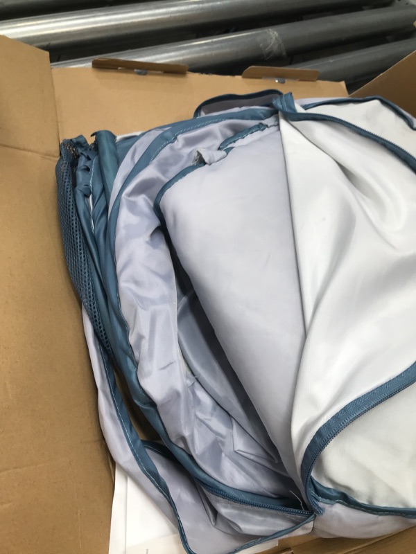 Photo 1 of Babymoov Aquani Tent & Pool 3 in 1 Pop Up Tent, Kiddie Pool and Play Area (Summer 2023 Essential), Marine, One Size Playpen & Pool Marine