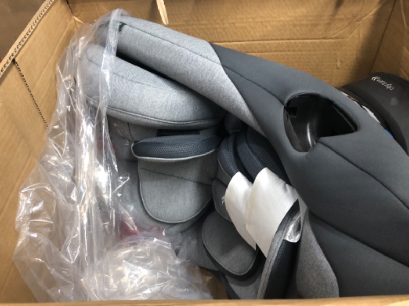 Photo 3 of Baby Jogger City Turn Rotating Convertible Car Seat | Unique Turning Car Seat Rotates for Easy in and Out, Phantom Grey