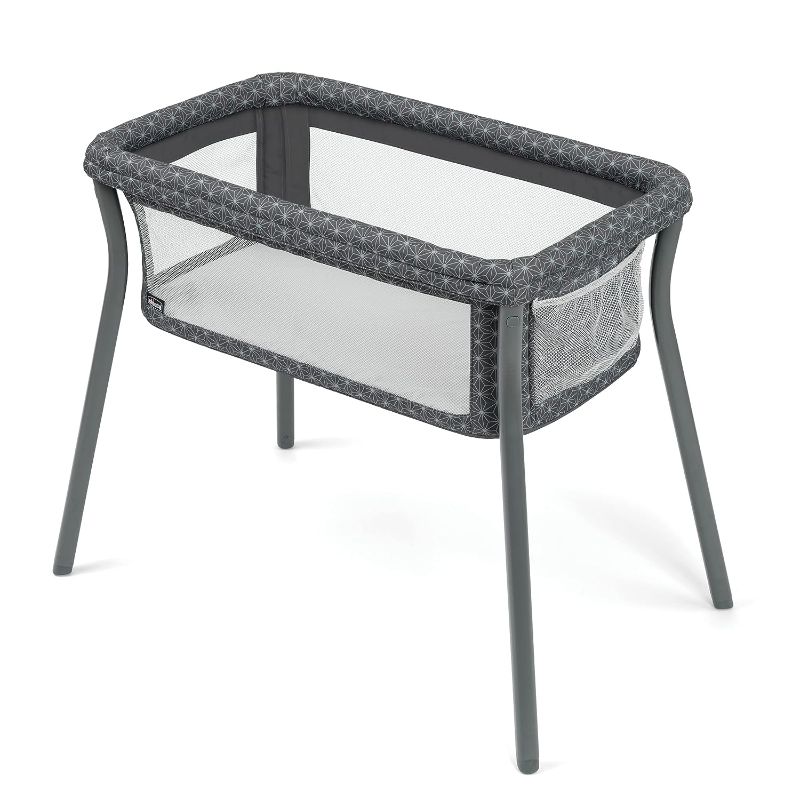 Photo 1 of Chicco LullaGo Anywhere Portable Bassinet - Grey Star | Grey LullaGo Anywhere Grey Star