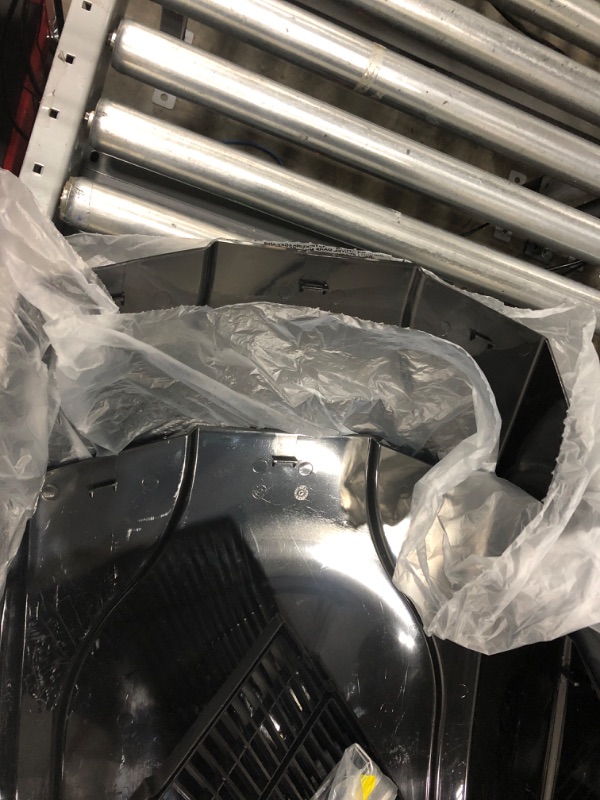 Photo 1 of MAXXAIR 00-955002 Black Fanmate Cover with Ez Clip Hardware
