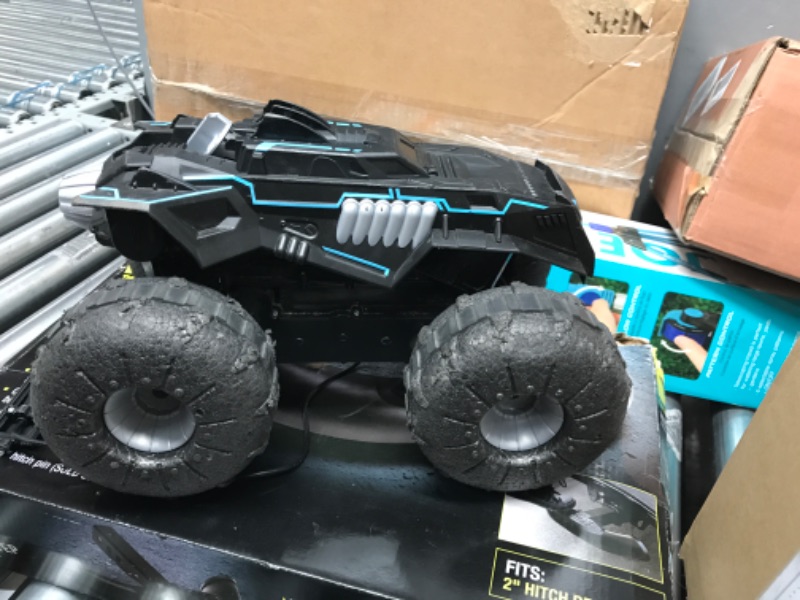 Photo 2 of DC Comics Batman, All-Terrain Batmobile Remote Control Vehicle, Water-Resistant Batman Toys for Boys Aged 4 and Up All Terrain Batmobile