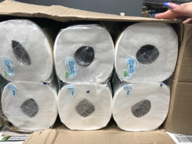 Photo 3 of Charmin Ultra Gentle Toilet Paper, 18 Mega Rolls = 72 Regular Rolls