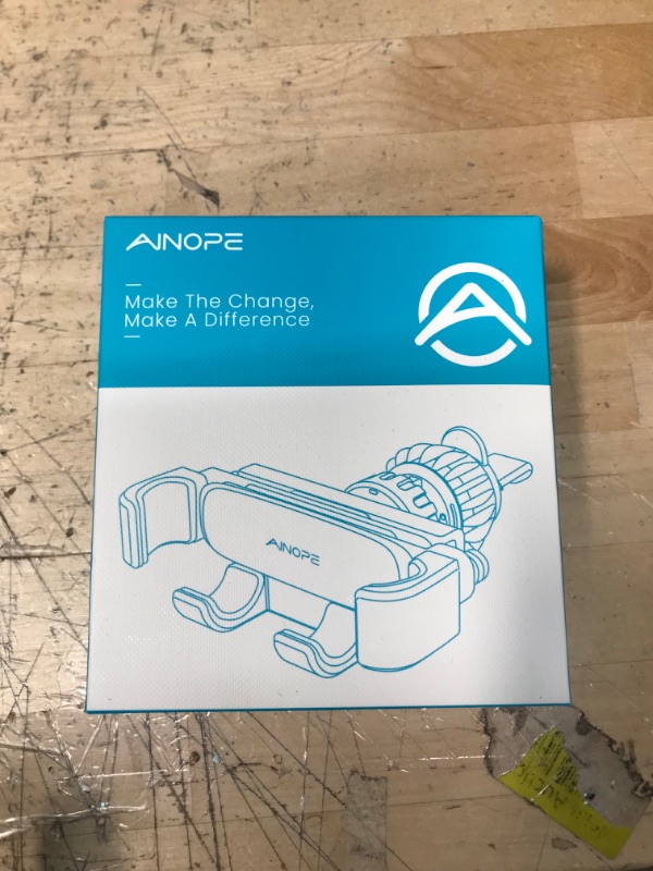 Photo 1 of AINOPE Phone Mount Holder for Car Vent 2023 Upgrade Gravity Car Phone Holder Mount with Newest Air Vent Clip Auto Lock Hands Free Cell Phone Holder Car fits for iPhone 14 Pro Max 13 12 & All Phones
