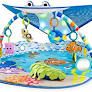 Photo 1 of Bright Starts Disney Baby Finding Nemo Mr. Ray Baby Activity Gym
