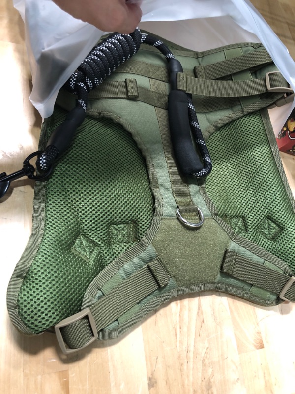 Photo 1 of "Large" Tactical Dog Harness 