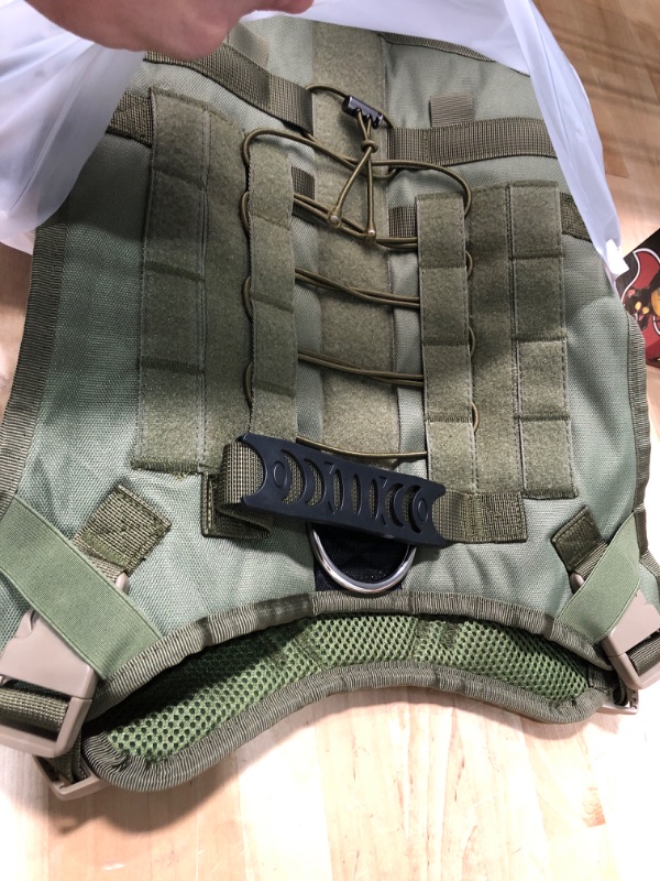 Photo 2 of "Large" Tactical Dog Harness 