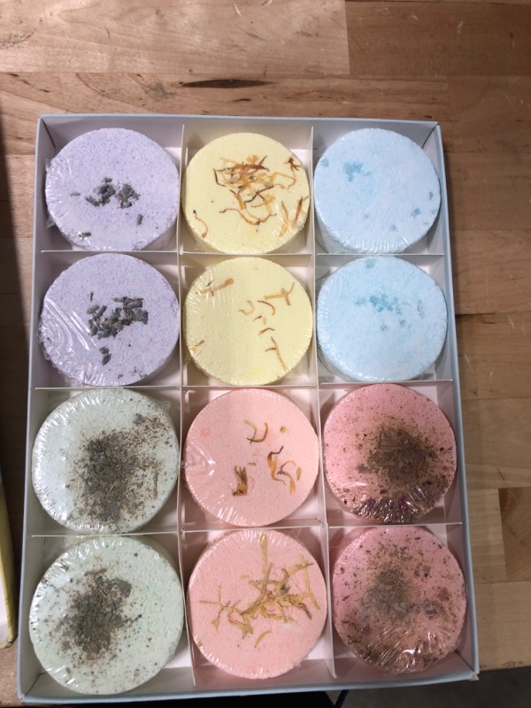 Photo 1 of 12 Pack of Bath Bombs