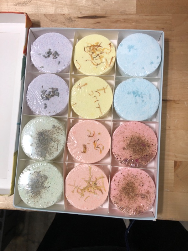 Photo 1 of 12 Pack of Bath Bombs