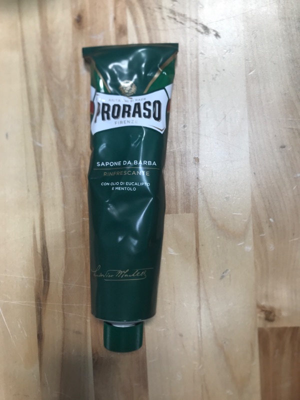 Photo 2 of 2-Proraso Refreshing Shaving Cream for Men Shaving Cream Refresh