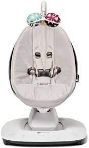 Photo 1 of 4moms MamaRoo Multi-Motion Baby Swing, Bluetooth Baby Swing with 5 Unique Motions, Grey