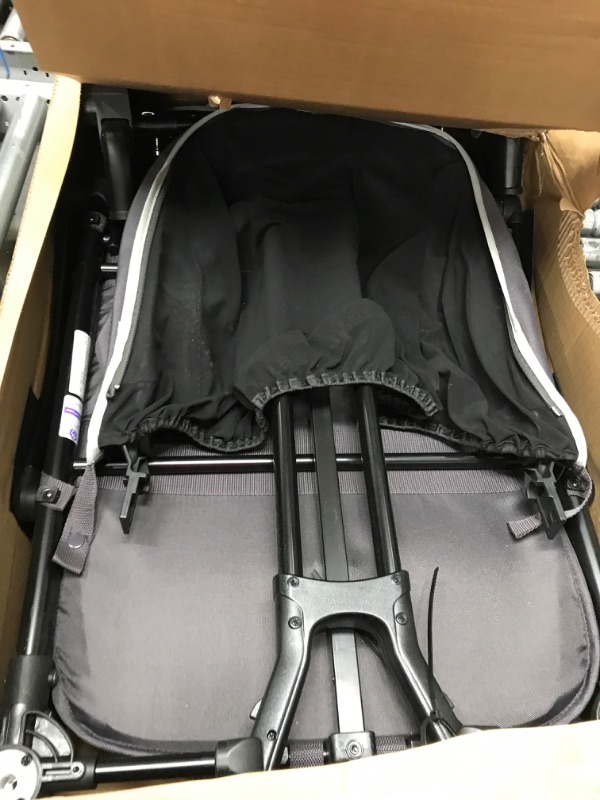 Photo 2 of Baby Trend Expedition Stroller Wagon Liberty Midnight