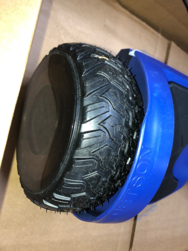 Photo 3 of *TESTED NO POWER ON**Jetson Self Balancing Hoverboard with Built in Bluetooth Speaker | Includes All Terrain Tires | LED Lights
