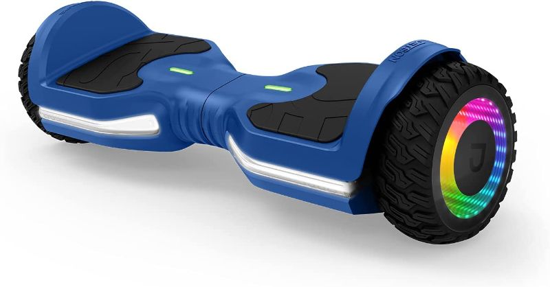 Photo 1 of *TESTED NO POWER ON**Jetson Self Balancing Hoverboard with Built in Bluetooth Speaker | Includes All Terrain Tires | LED Lights
