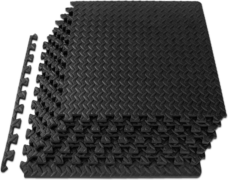 Photo 1 of *INCOMPLETE** SQUARED MATS BLACK 