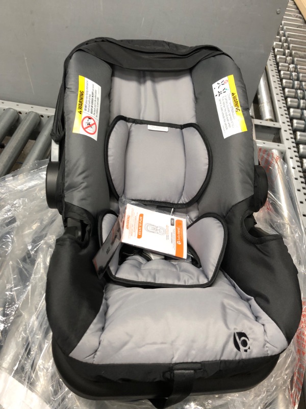 Photo 4 of *COLOR MAY VARY** Baby Trend Lightweight EZ-Lift PLUS 35 Infant Car Seat with Base
