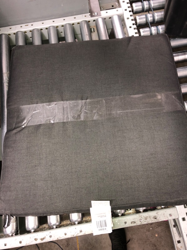 Photo 2 of *COLOR MAY VARY**Arden Selections Outdoor Deep Seat Cushion 24 x 24, Black Leala
