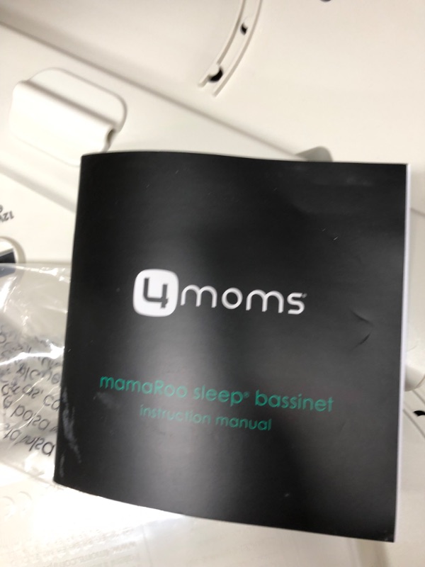 Photo 3 of 4moms MamaRoo Sleep Bassinet, Supports Baby's Sleep with Adjustable Features - 5 Motions, 5 Speeds, 4 Soothing Sounds and 2 Heights