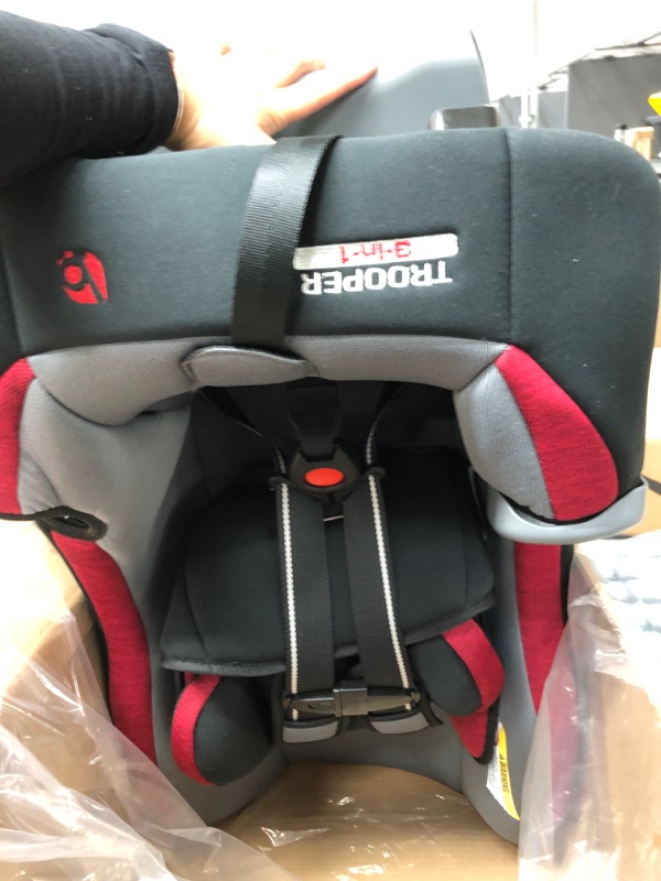 Photo 3 of Baby Trend Trooper 3 in 1 Convertible Car Seat Scooter