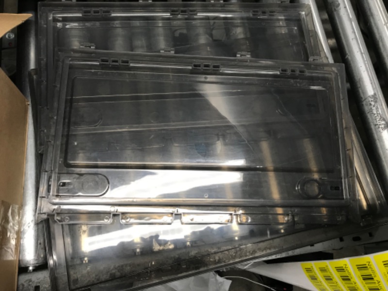 Photo 3 of GIFANK Incubator for Puppies with Heating Large PET Brooder Nursery Kitten Incubator for Puppies with Pet Bed Mat,Pet Medicine Feeder,Temperature Detection and Nebulization Kit,8PCS Brown-m