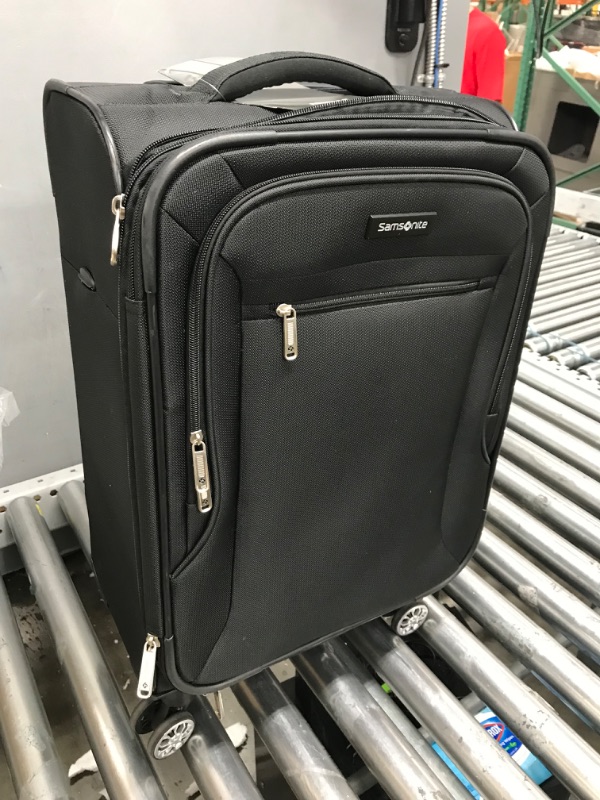 Photo 2 of **MINOR TEAR & WEAR**Samsonite Ascella X Carry On Spinner (Black)