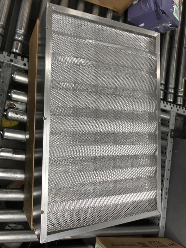 Photo 2 of **MINOR SHIPPING DAMAGE**Trophy Air Washable Electrostatic HVAC Furnace Air Filter, Lasts a Lifetime, 6 Stage Permanent Air Filter, Healthier Home or Office, Made in The USA - Increases Airflow 16x25x4 (4 3/8" depth)
