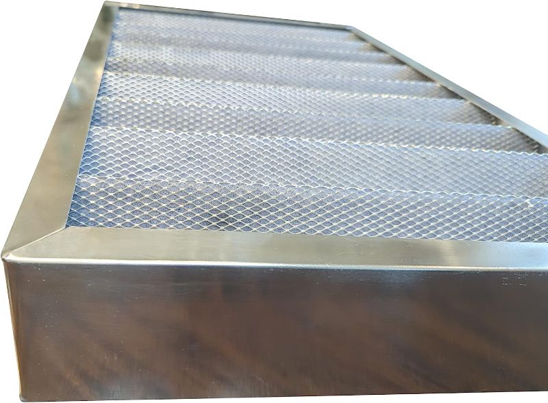 Photo 1 of **MINOR SHIPPING DAMAGE**Trophy Air Washable Electrostatic HVAC Furnace Air Filter, Lasts a Lifetime, 6 Stage Permanent Air Filter, Healthier Home or Office, Made in The USA - Increases Airflow 16x25x4 (4 3/8" depth)
