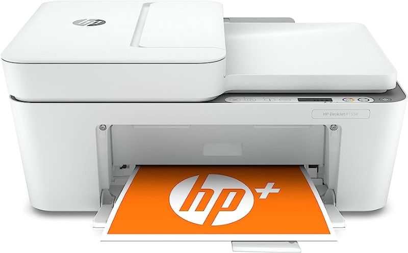 Photo 1 of HP DeskJet 4155e Wireless Color All-in-One Printer