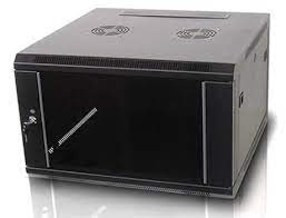 Photo 1 of PARTS ONLY; MISSING MANUAL; SCRATCHED**iStarUSA WM660B 6U 600mm Depth Wallmount Server Cabinet
