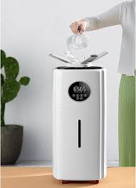 Photo 1 of **USED, UNABLE TO TEST FULLY**  Merchant Dual-Purpose Humidifier,Ultrasonic Humidifier with 21 Litre Large Water Tank Capacity, Auto Shut-Off, Automatic Mist Level Control and Timer
