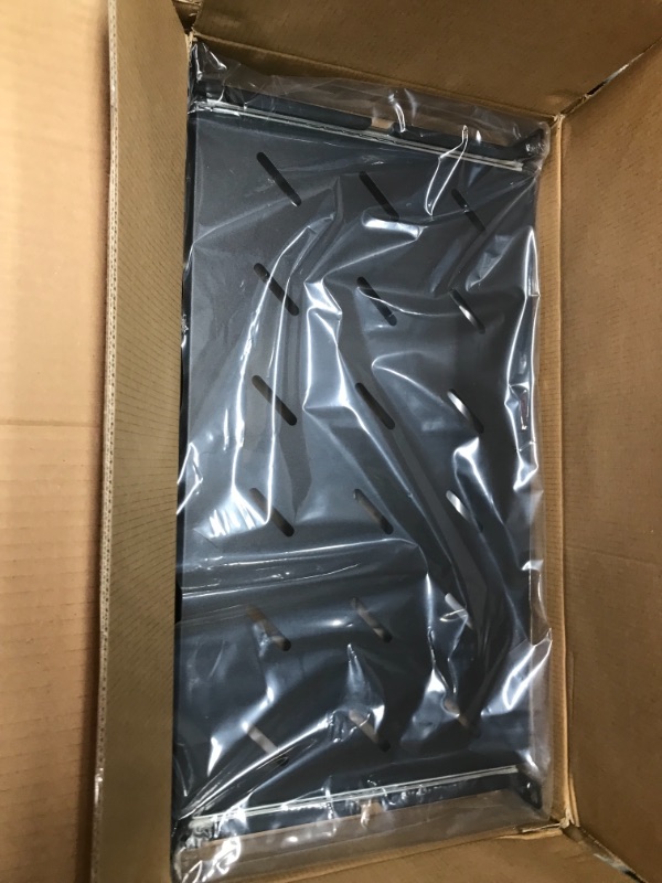 Photo 1 of Ares Vision 250mm 1U Heavy Duty Steel 19'' Wide Sliding Shelf for 400MM Server Cabinet. 2 Pack 210 Sliding 2 PACK