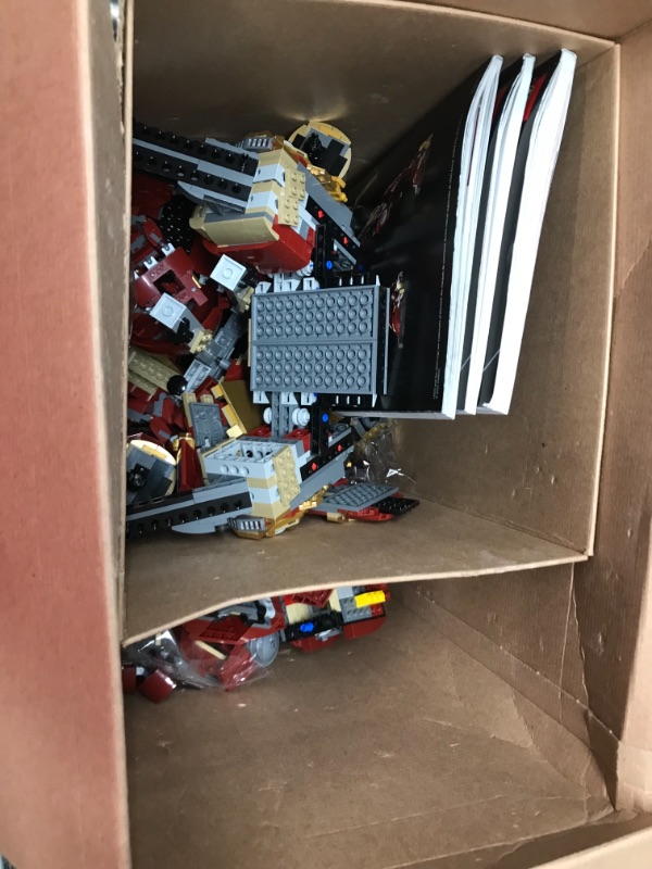 Photo 2 of **ALL BAGS ARE OPEN **LEGO Marvel Hulkbuster 76210 Building Set for Adults (4,049 Pieces)