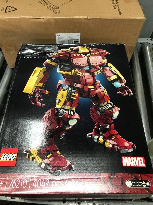 Photo 3 of **(PARTS ONLY)****ALL BAGS ARE OPEN **LEGO Marvel Hulkbuster 76210 Building Set for Adults (4,049 Pieces)