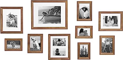 Photo 1 of !0 pc wood frame set 