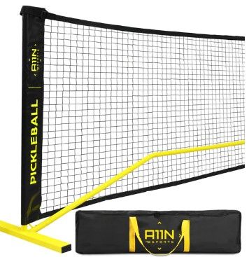 Photo 1 of 22ft Portable Pickleball Net System
