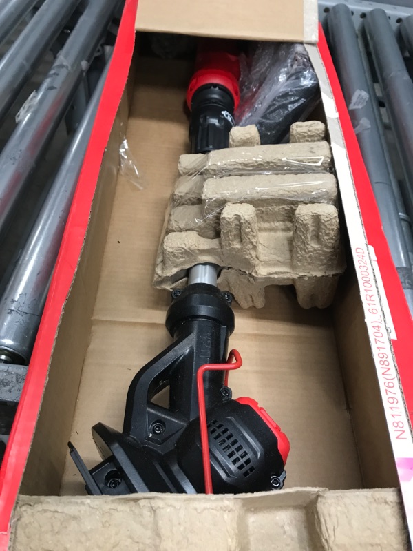 Photo 1 of CRAFTSMAN CMCST900D1 V20* Cordless WEEDWACKER® String Trimmer/Edger - Automatic Line Advance Feed with CMCHTS820D1 V20* 22" Cordless Hedge Trimmer w/ Hedge Trimmer