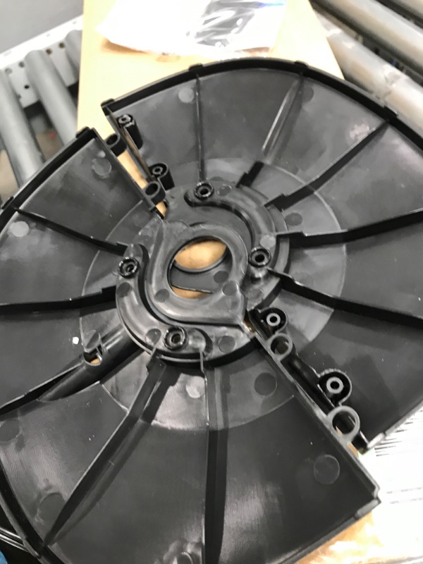 Photo 1 of Dreo Tower Fan 42 Inch, Cruiser Pro T1 Quiet Oscillating Bladeless Fan with Remote, 6 Speeds, 4 Modes, LED Display, 12H Timer, Black Floor Standing Fan Powerful for Indoor Home Bedroom Office Room
