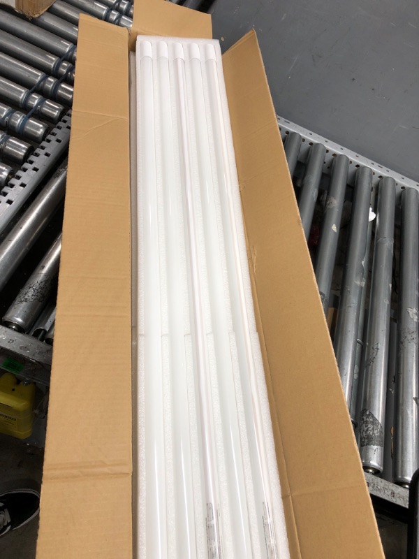 Photo 2 of 20 Pack 3CCT 4FT LED T8 Hybrid Type A+B Light Tube, 18W, 4000K/5000K/6500K Selectable, Plug & Play or Ballast Bypass, Single or Double End Powered, 2300lm, Frosted Cover, T8 T10 T12, 120-277V, UL, FCC