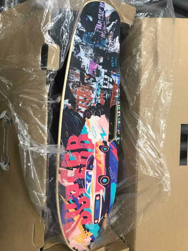 Photo 2 of ***UNTESTED - SEE NOTES*** Winitin Electric Skateboard 290W, ?26.25 x 9.5 x 7 inches