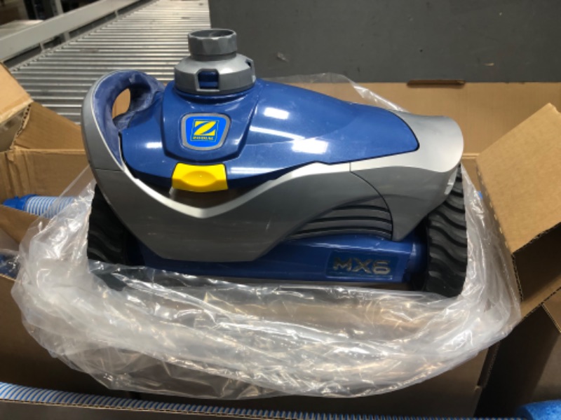 Photo 4 of Zodiac MX6 Automatic Suction-Side Pool Cleaner Vacuum for In-ground Pools