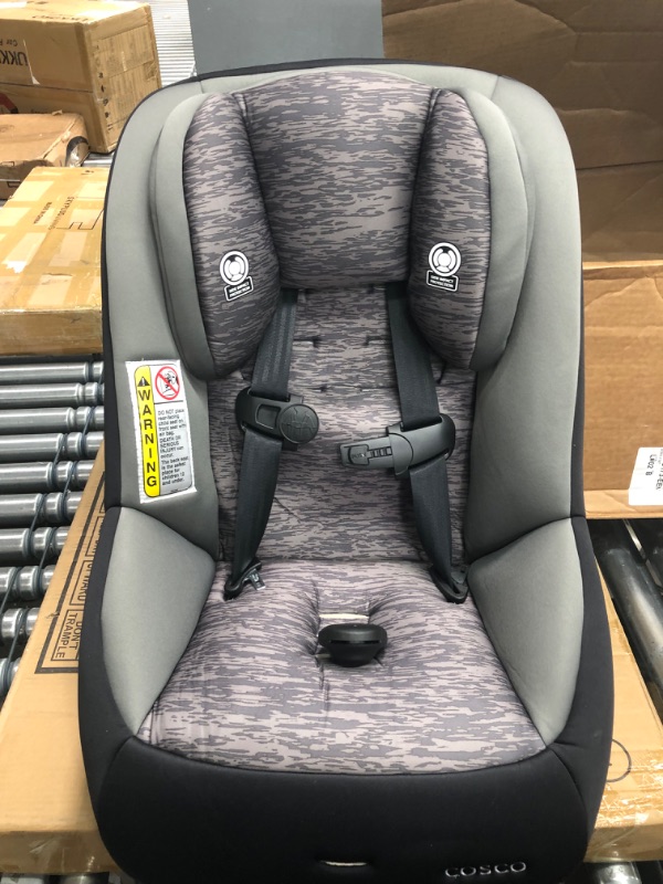 Photo 3 of Cosco Mighty Fit 65 DX Convertible Car Seat (Heather Onyx Gray)