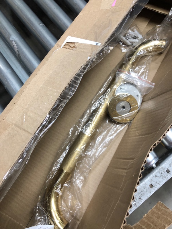 Photo 2 of 20 INCH GRAB BAR, GOLD(UNKNOWN BRAND)